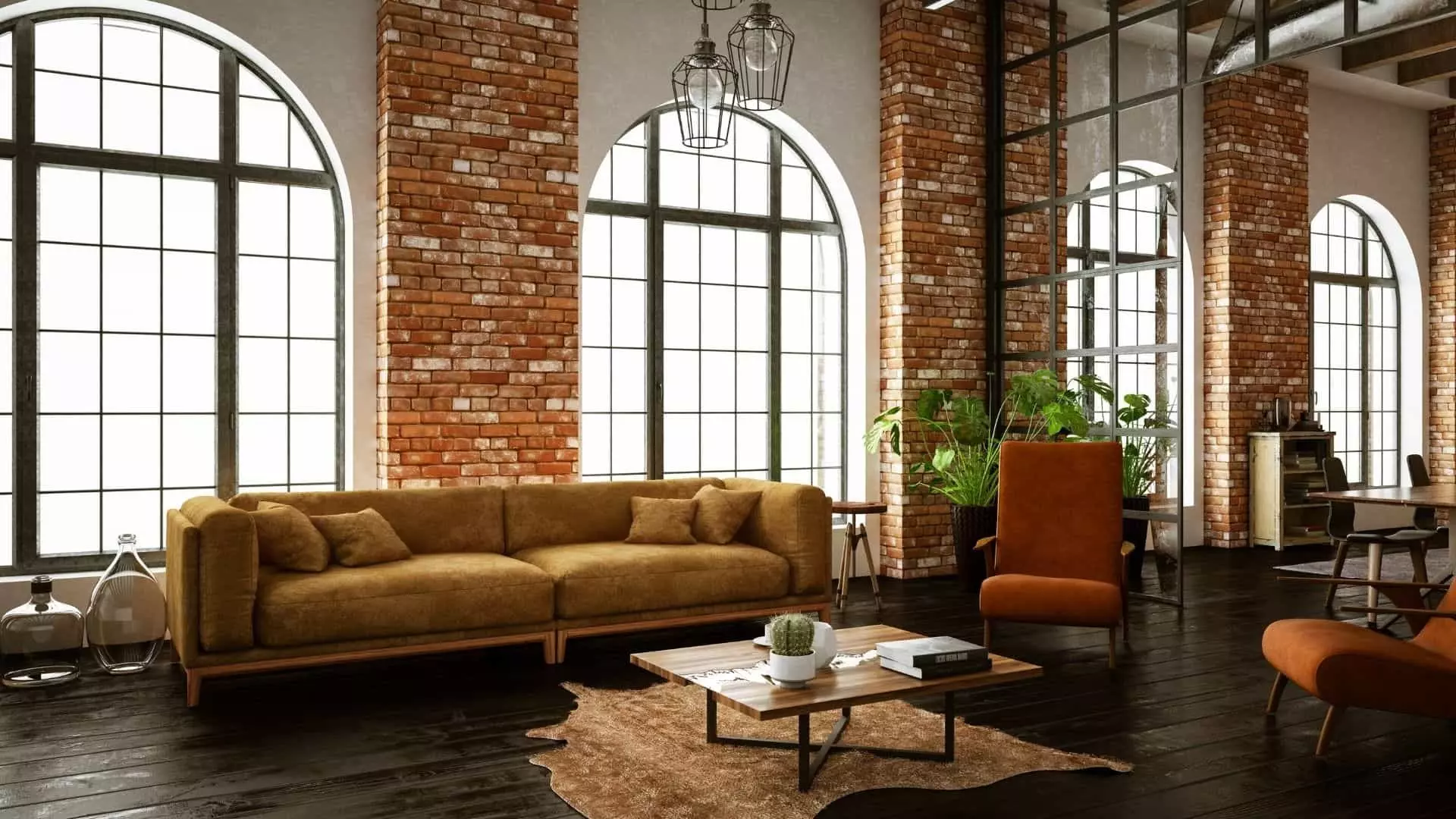 estilos de decoração - decoração industrial