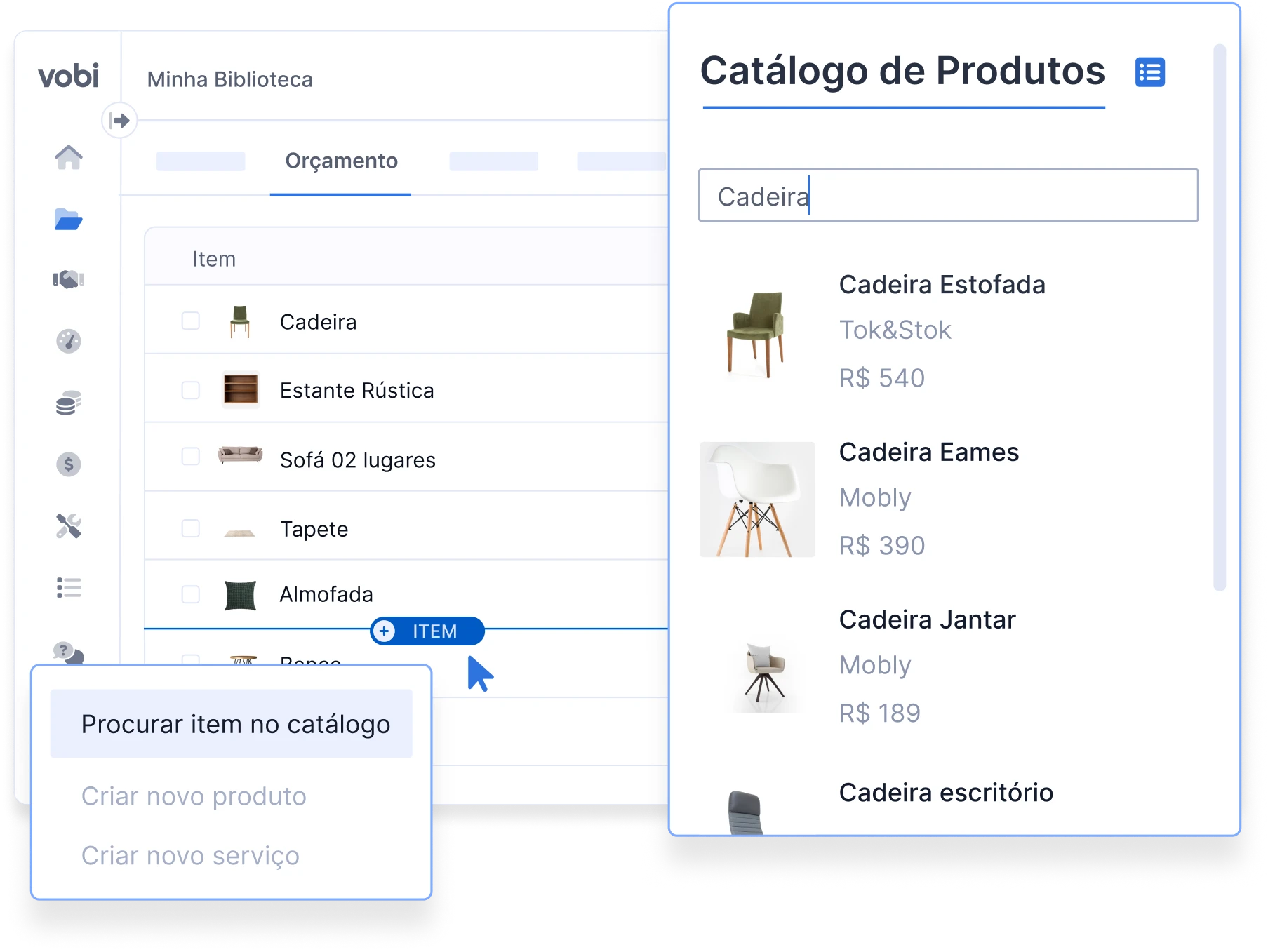 catalogo de produtos vobi