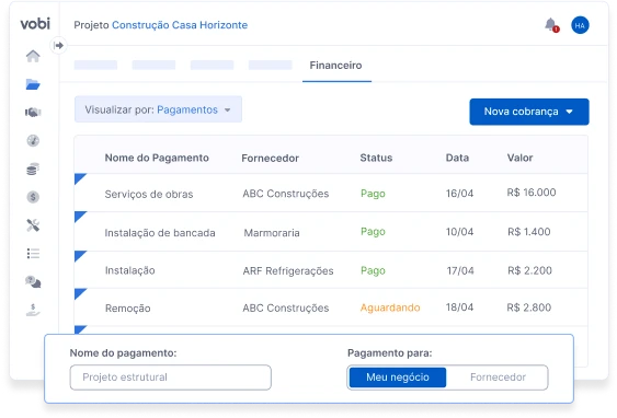 gestor de cobranças vobi 