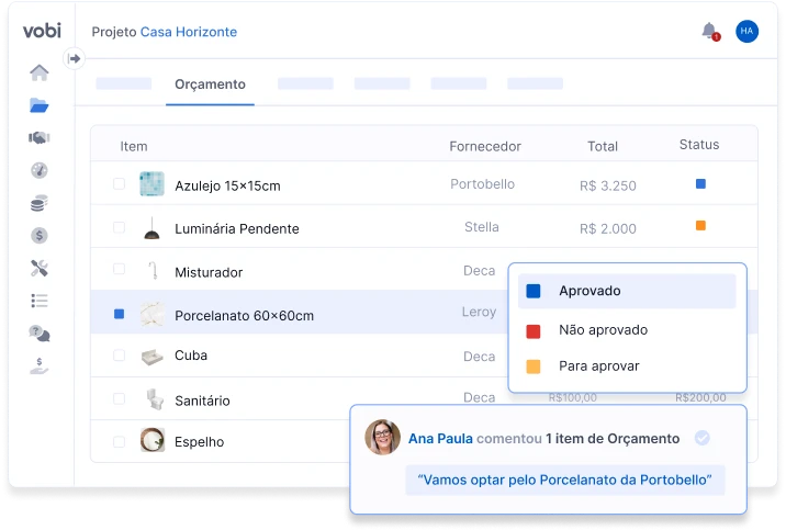 lista de compras vobi