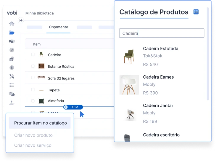 catalogo de produtos vobi