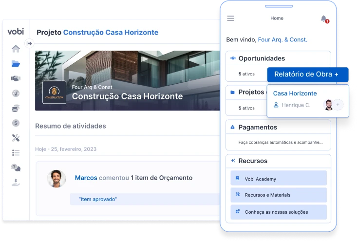 aplicativo para engenharia vobi 