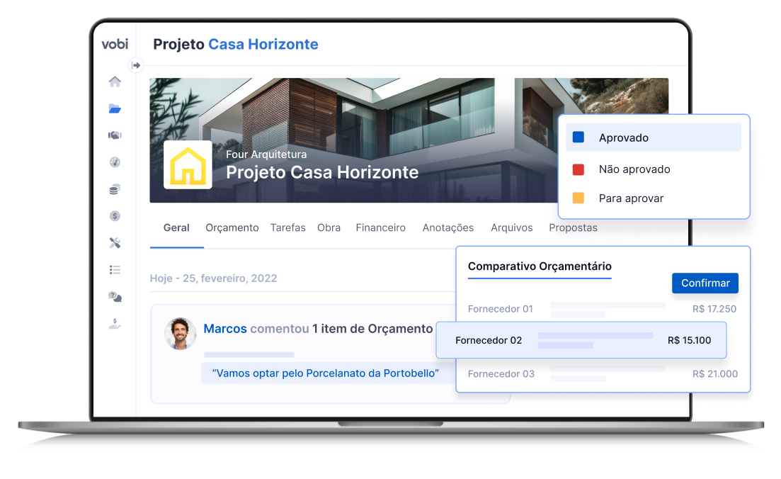 plataforma para arquitetos