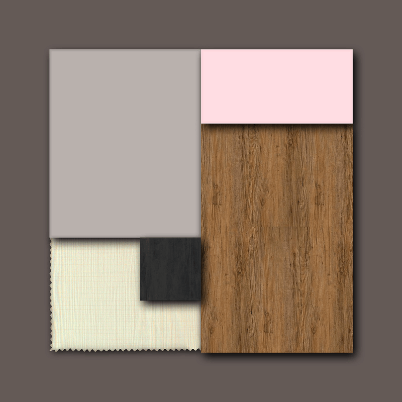 moodboard ecletico despretensioso
