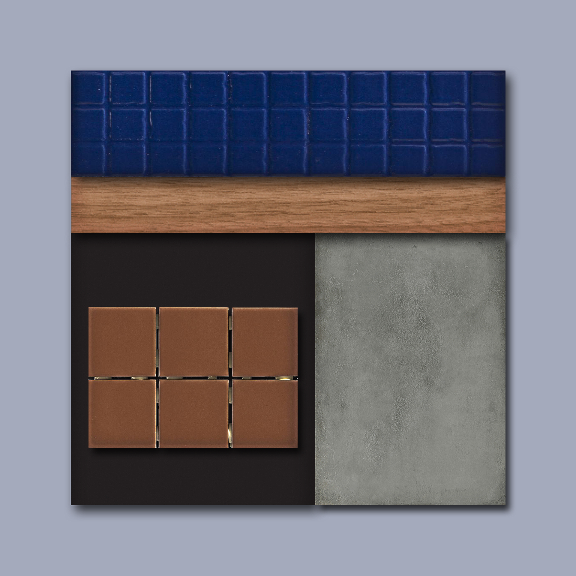 moodboard industrial moderno