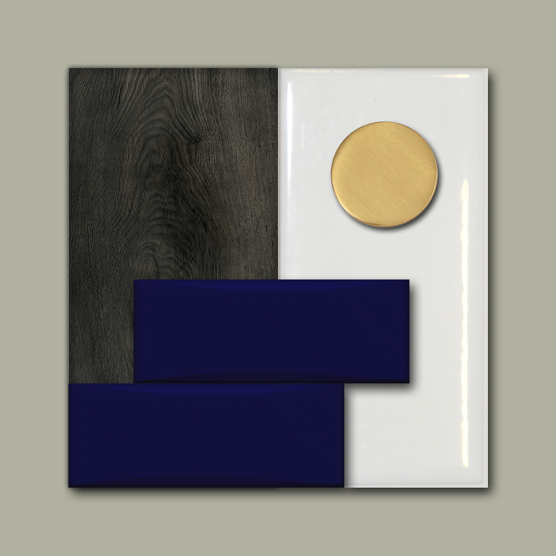 moodboard inspiração art déco