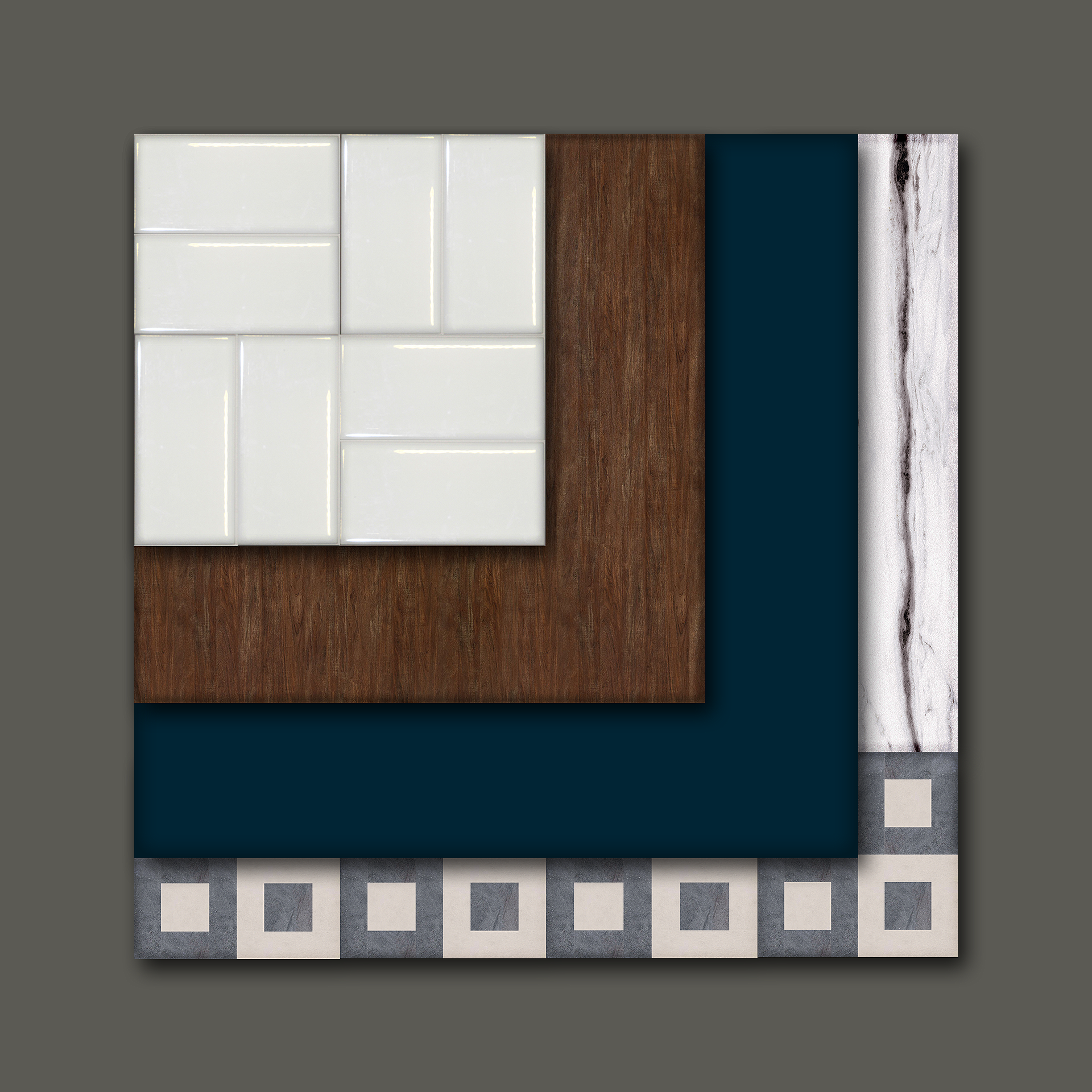 moodboard inspiração naval