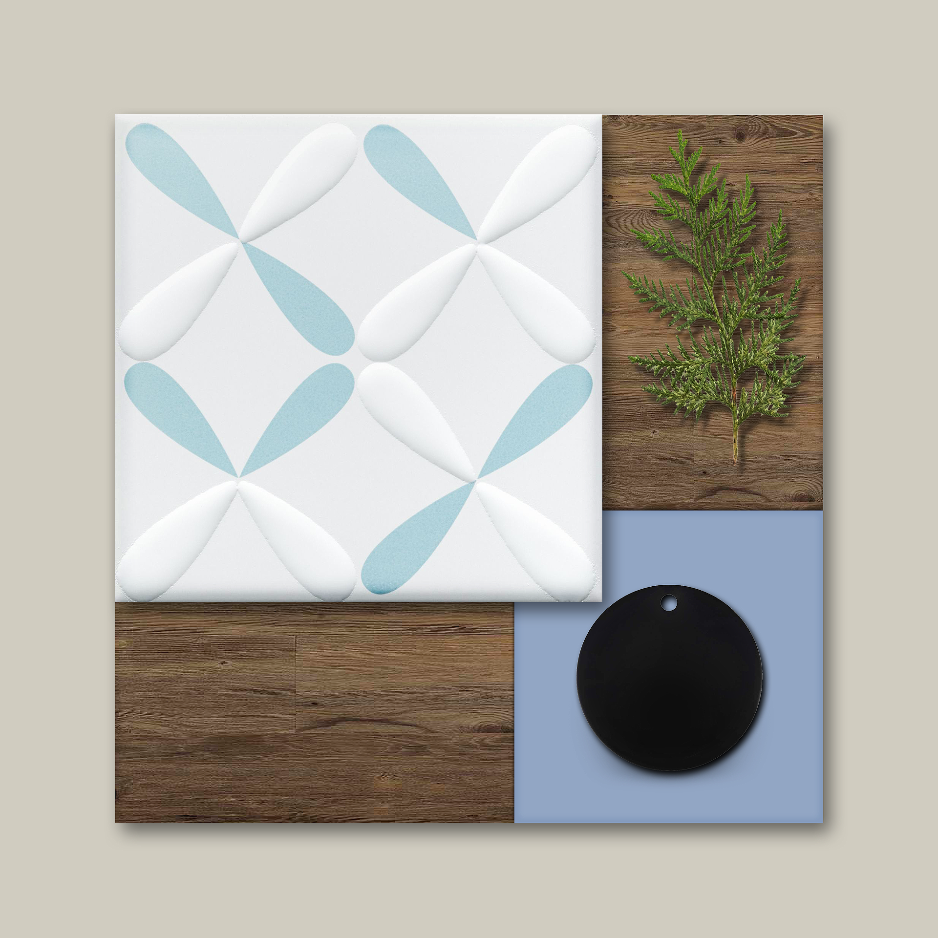 moodboard provençal contemporâneo