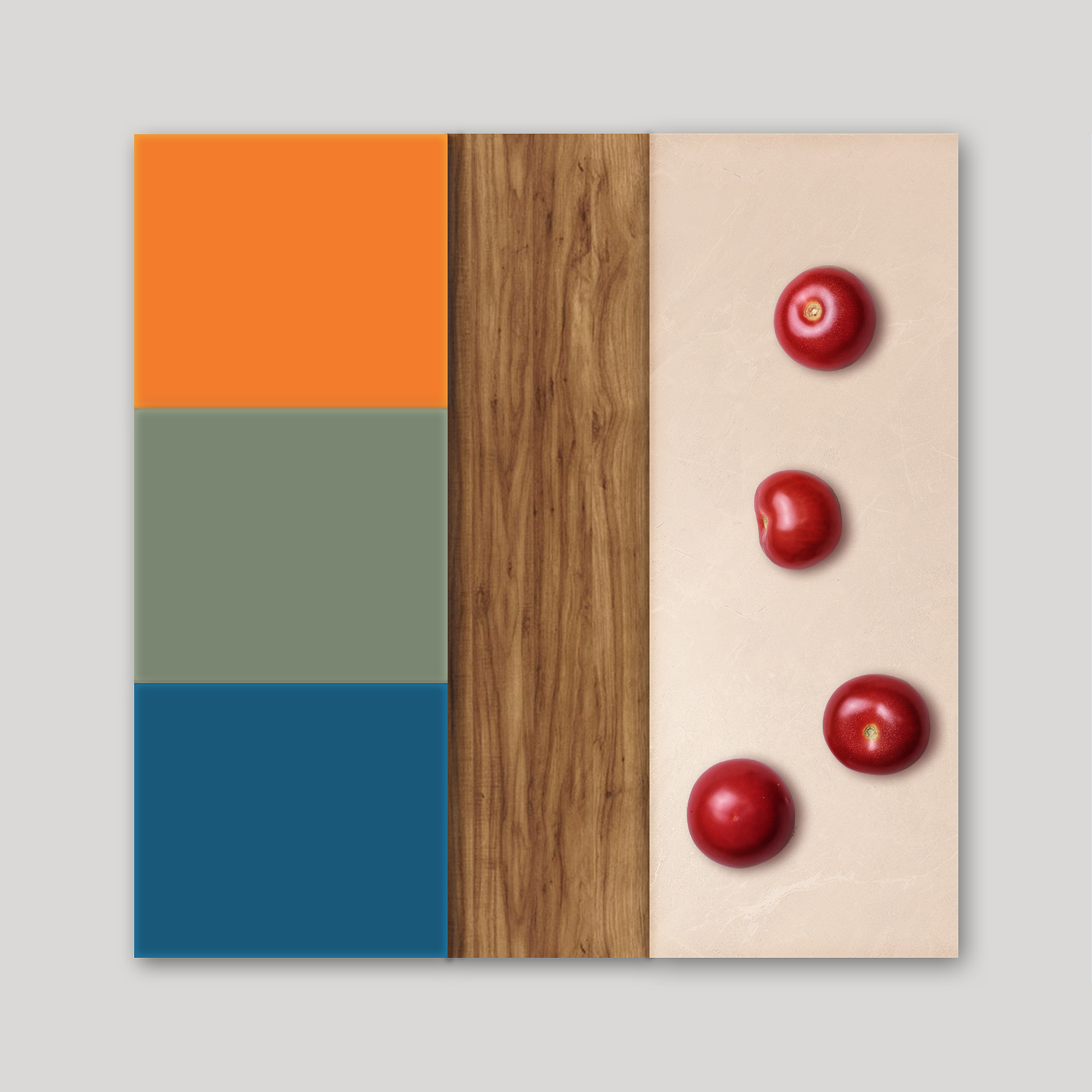 moodboard pop vintage