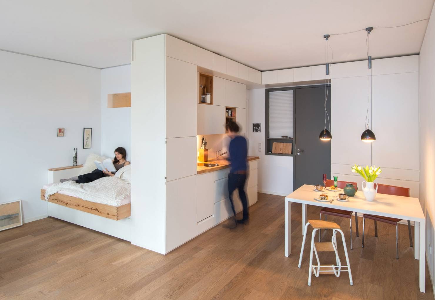 apartamento pequeno 