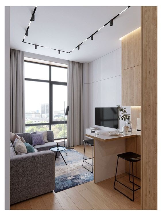 apartamento pequeno 
