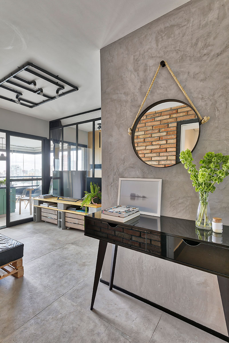apartamento pequeno 