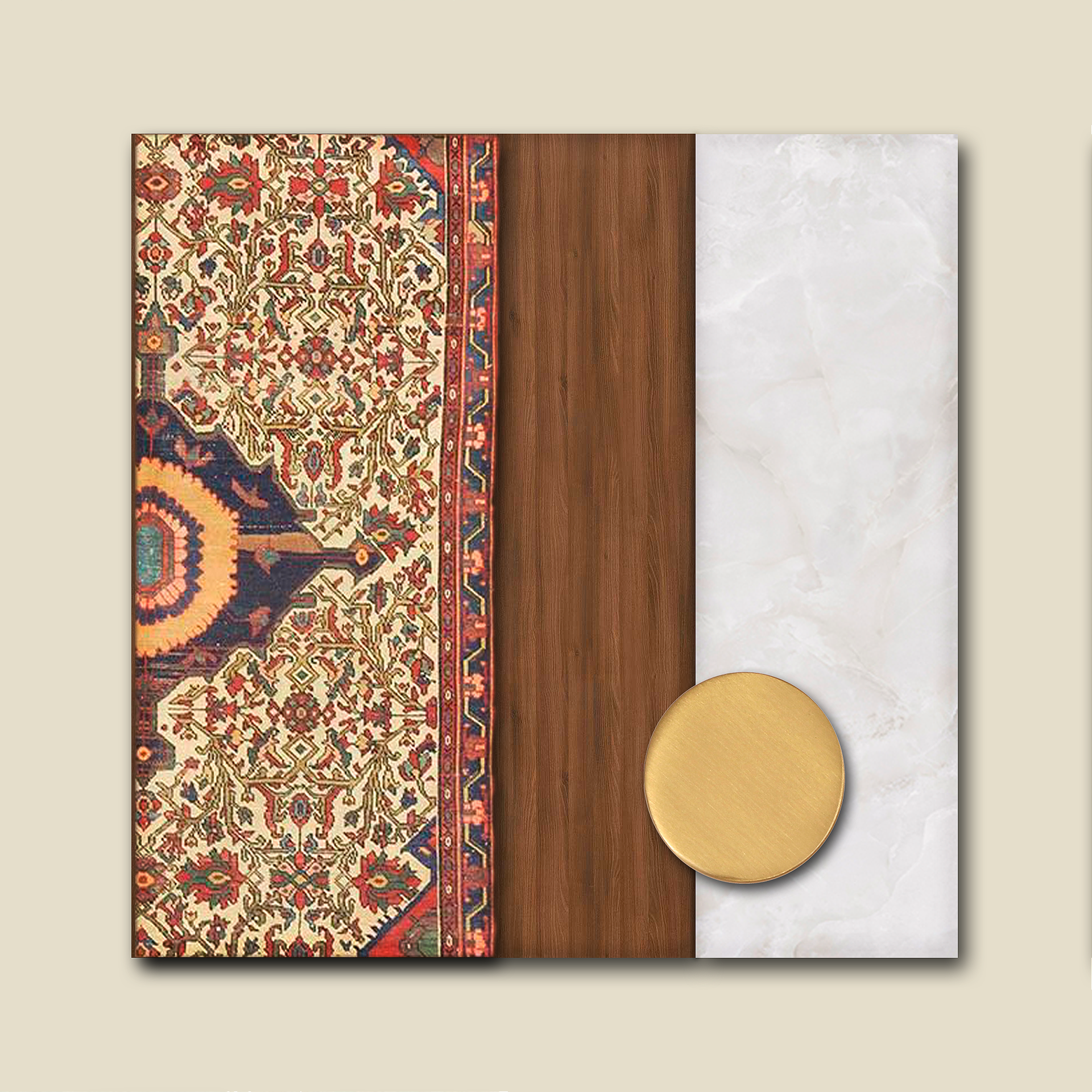moodboard etnico chic