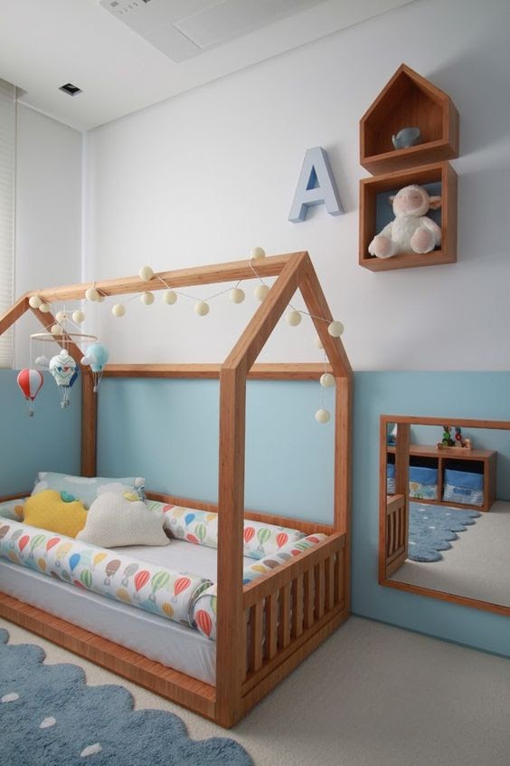 quarto bebê montessoriano