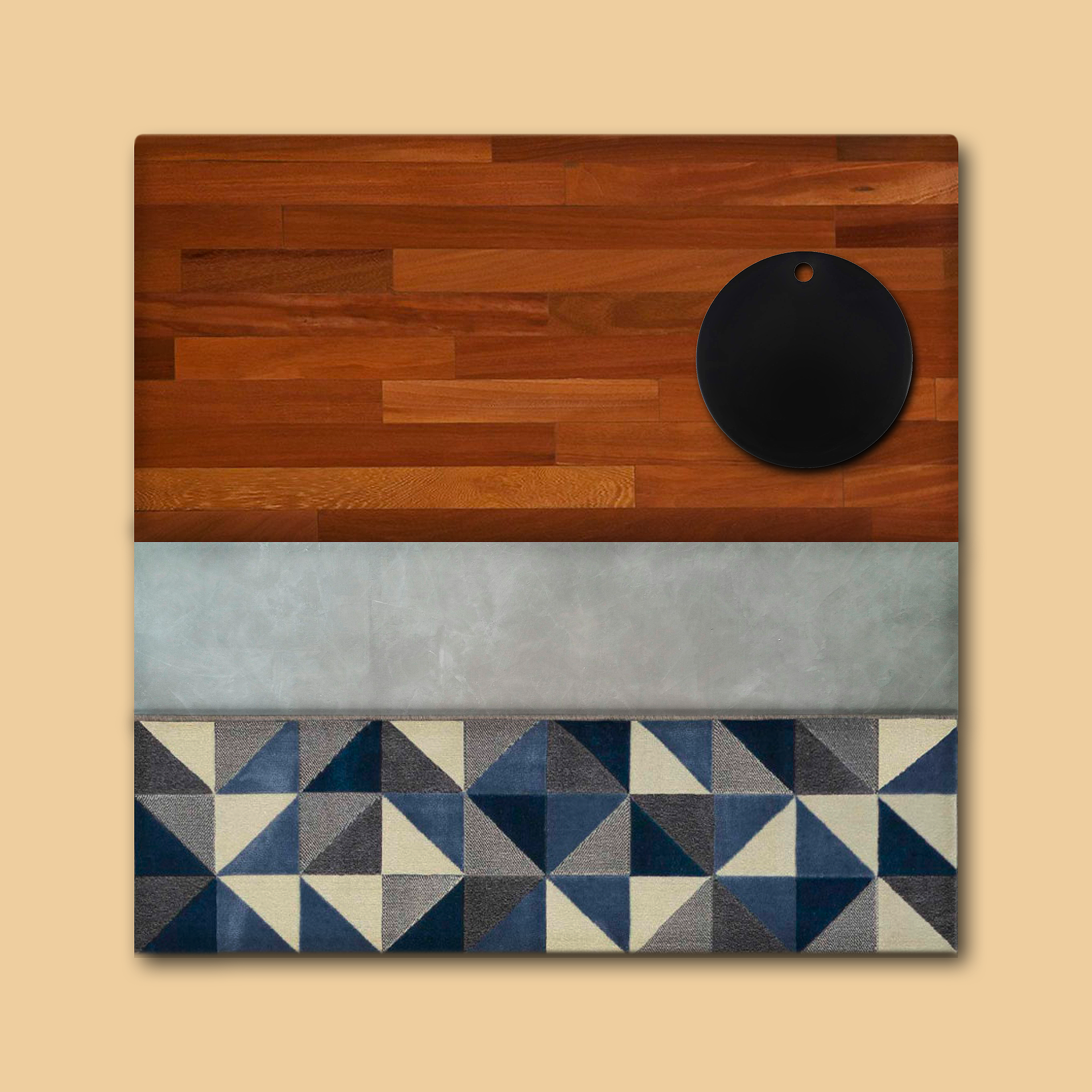 moodboard geométrico