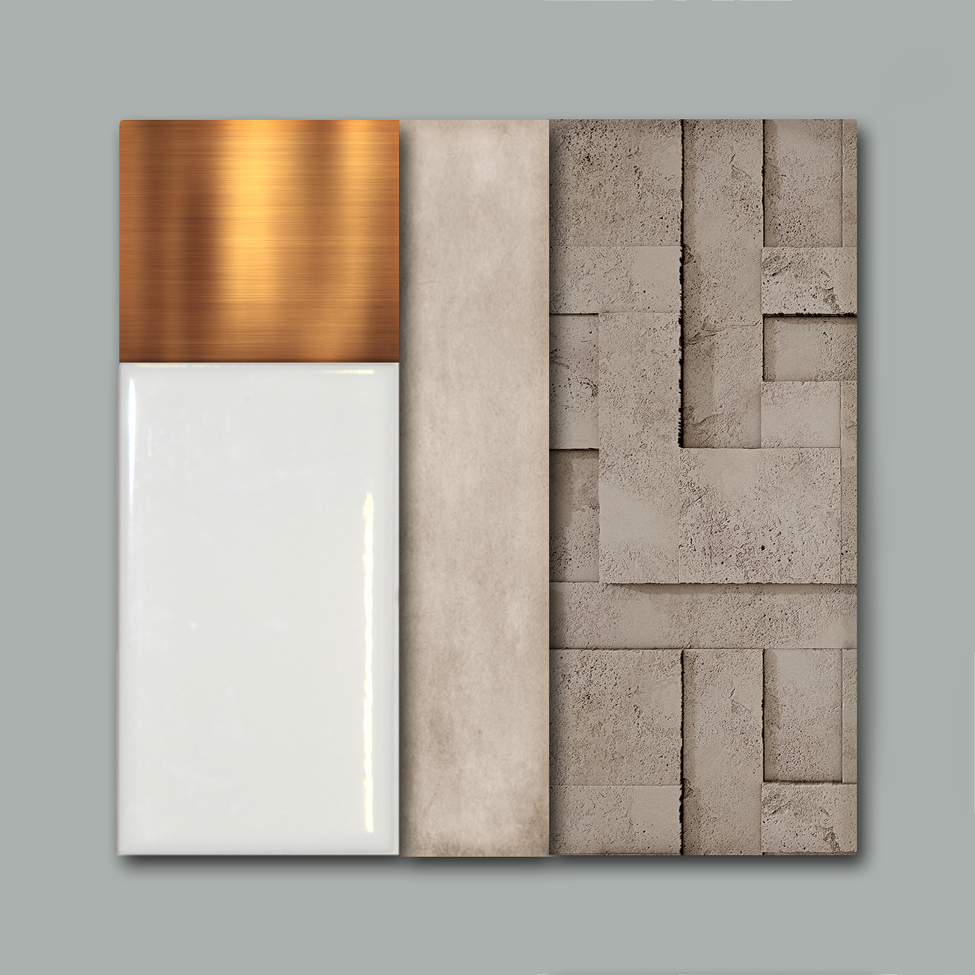 moodboard mosaico