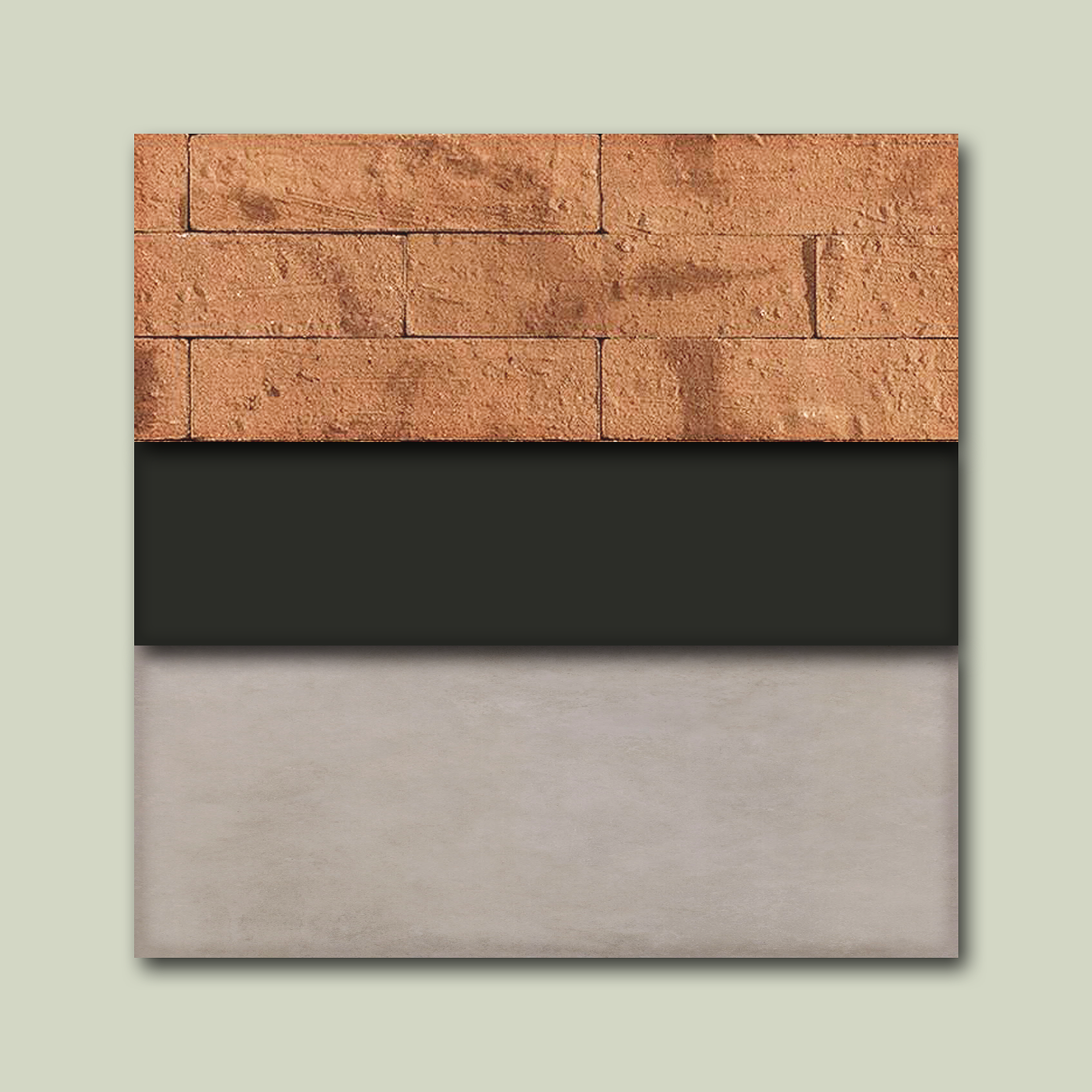 moodboard brick