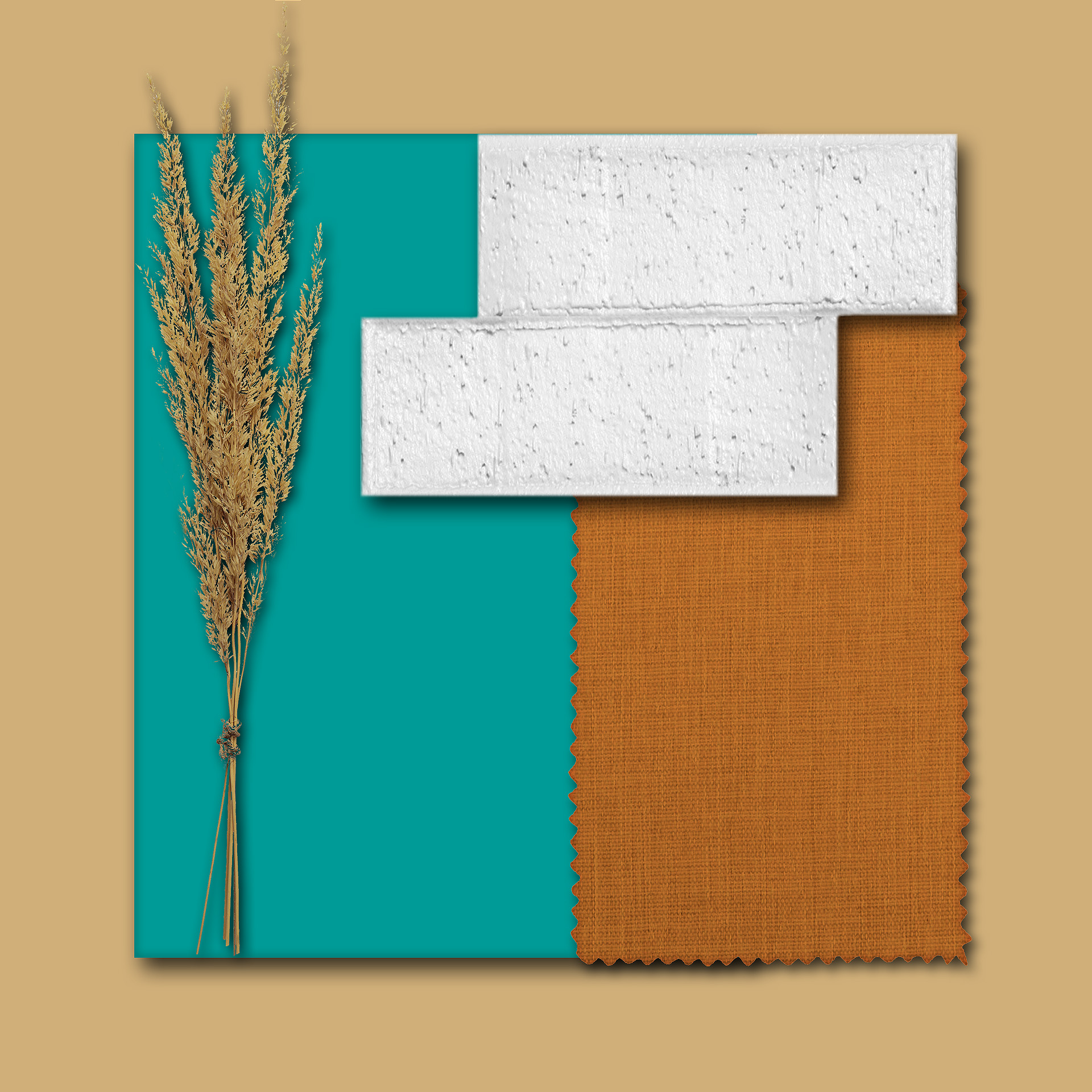 moodboard terracota