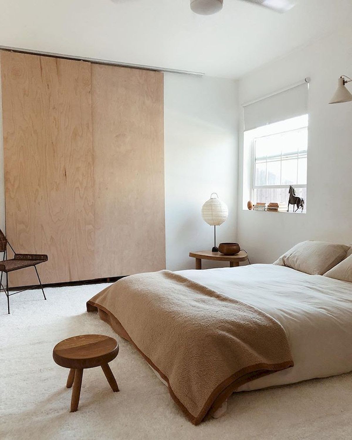 quarto estilo japandi