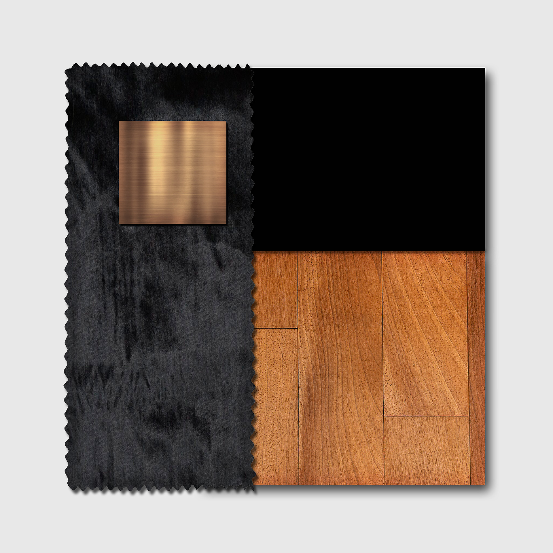 moodboard ébano