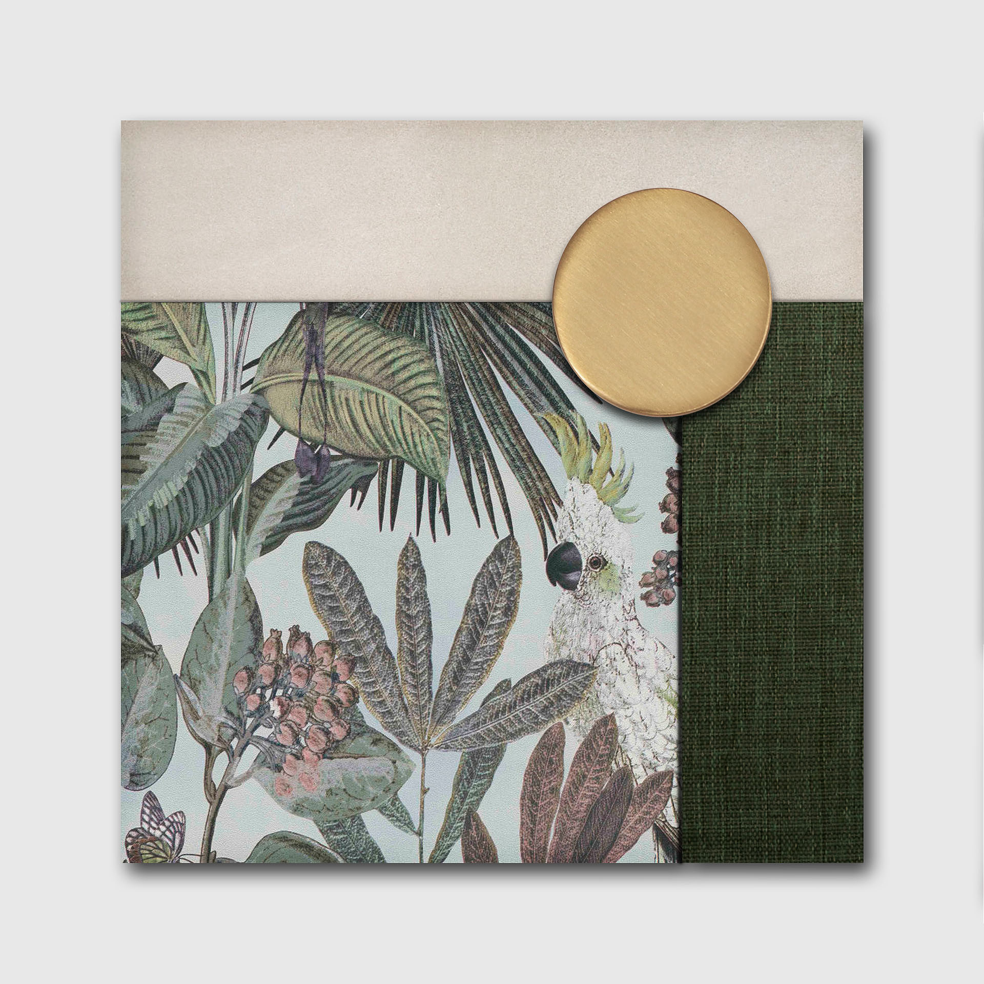 moodboard tropical
