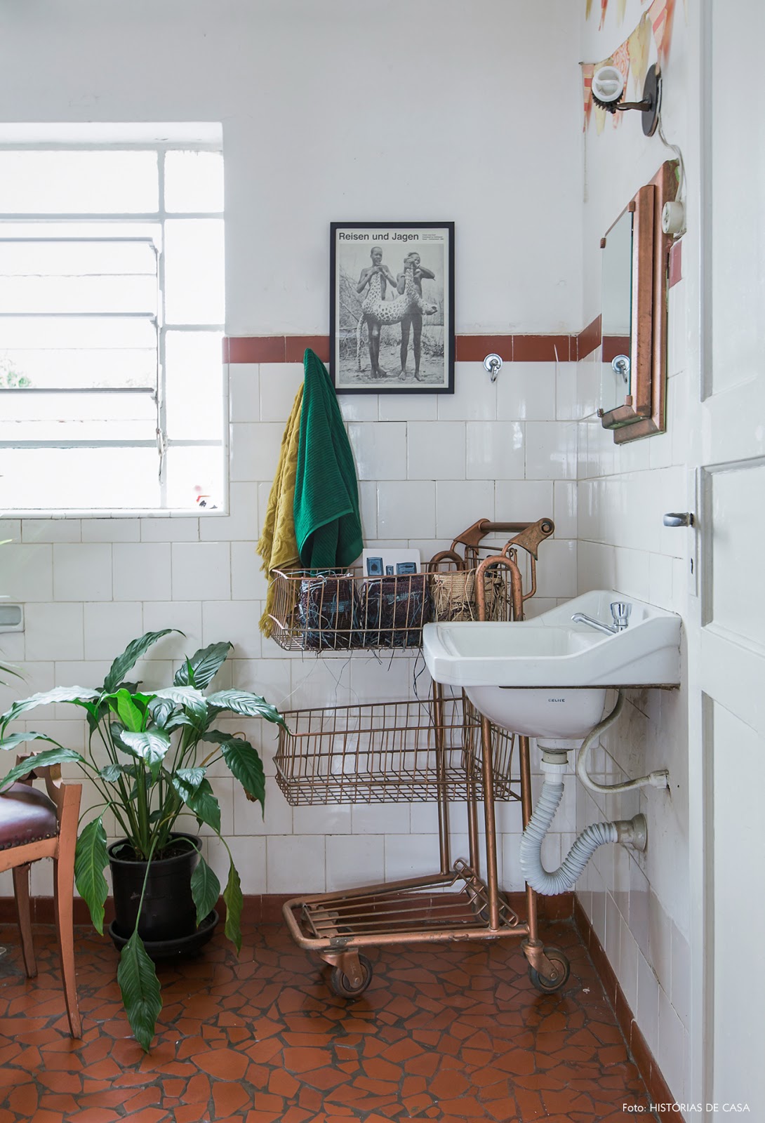 decoração eco-friendly