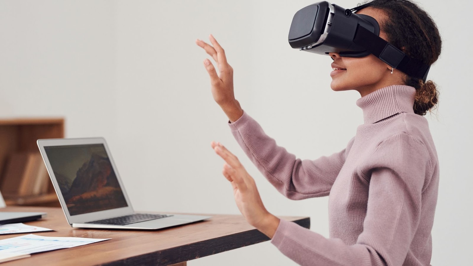 Visualização de projeto em 3D e realidade virtual