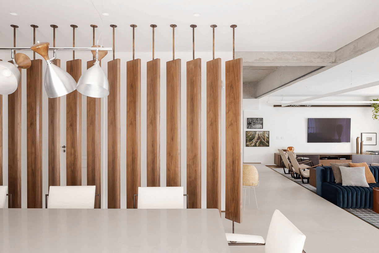 divisória de ambiente painel