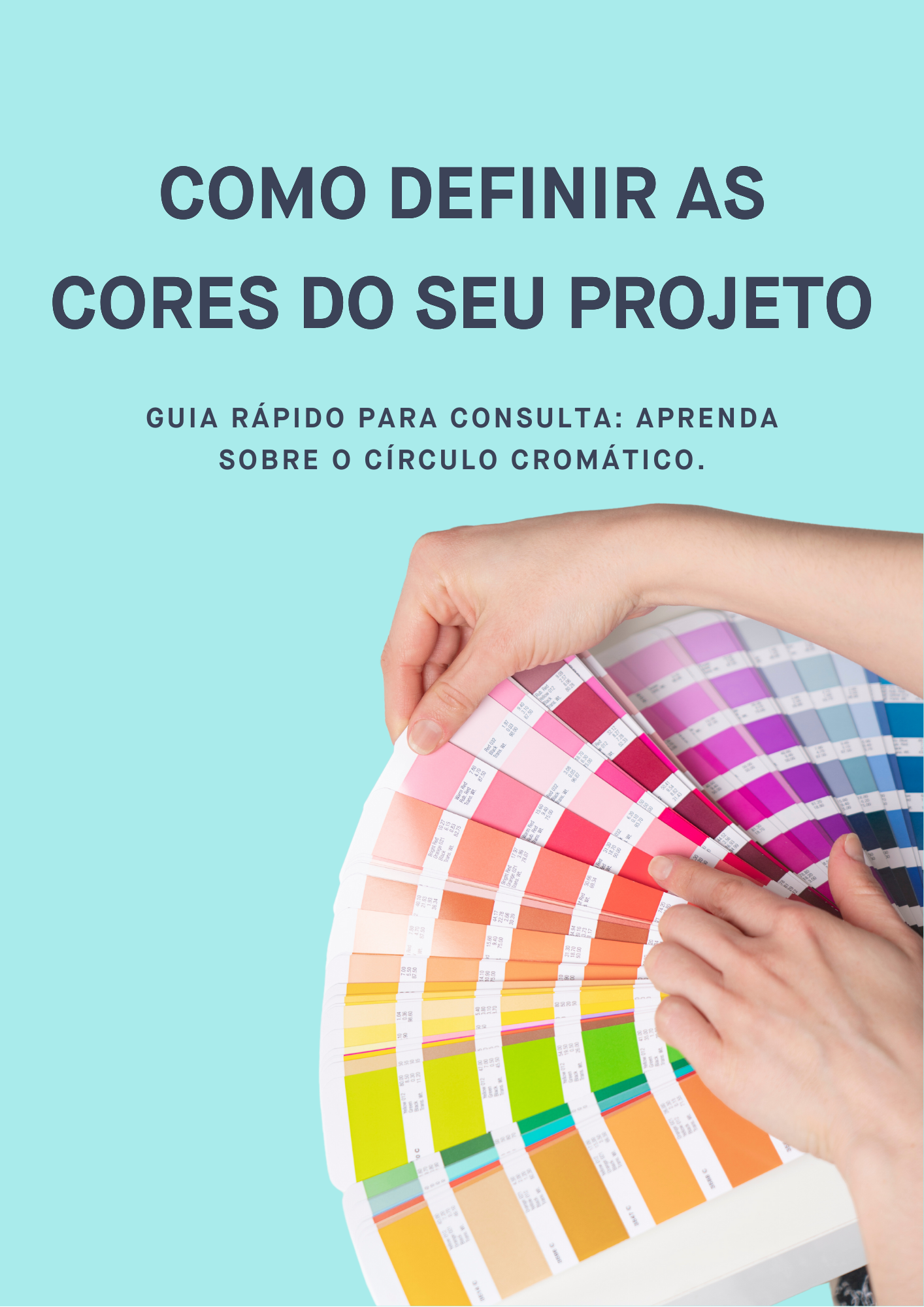 Guia de cores para projetos de arquitetura e interiores