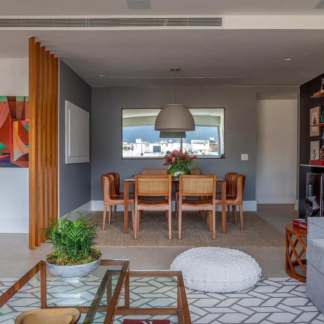 decoração em tons de cinza