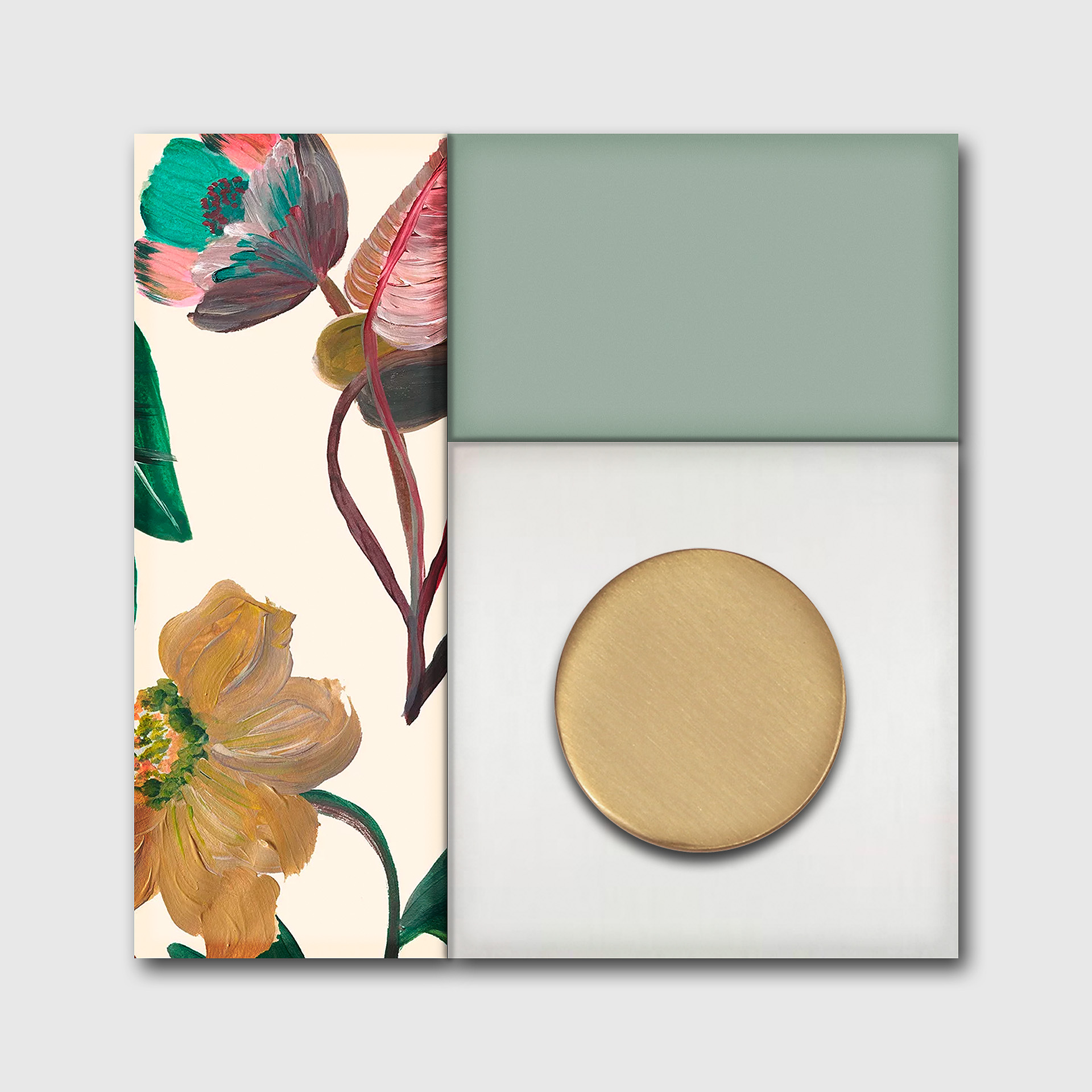 moodboard floral