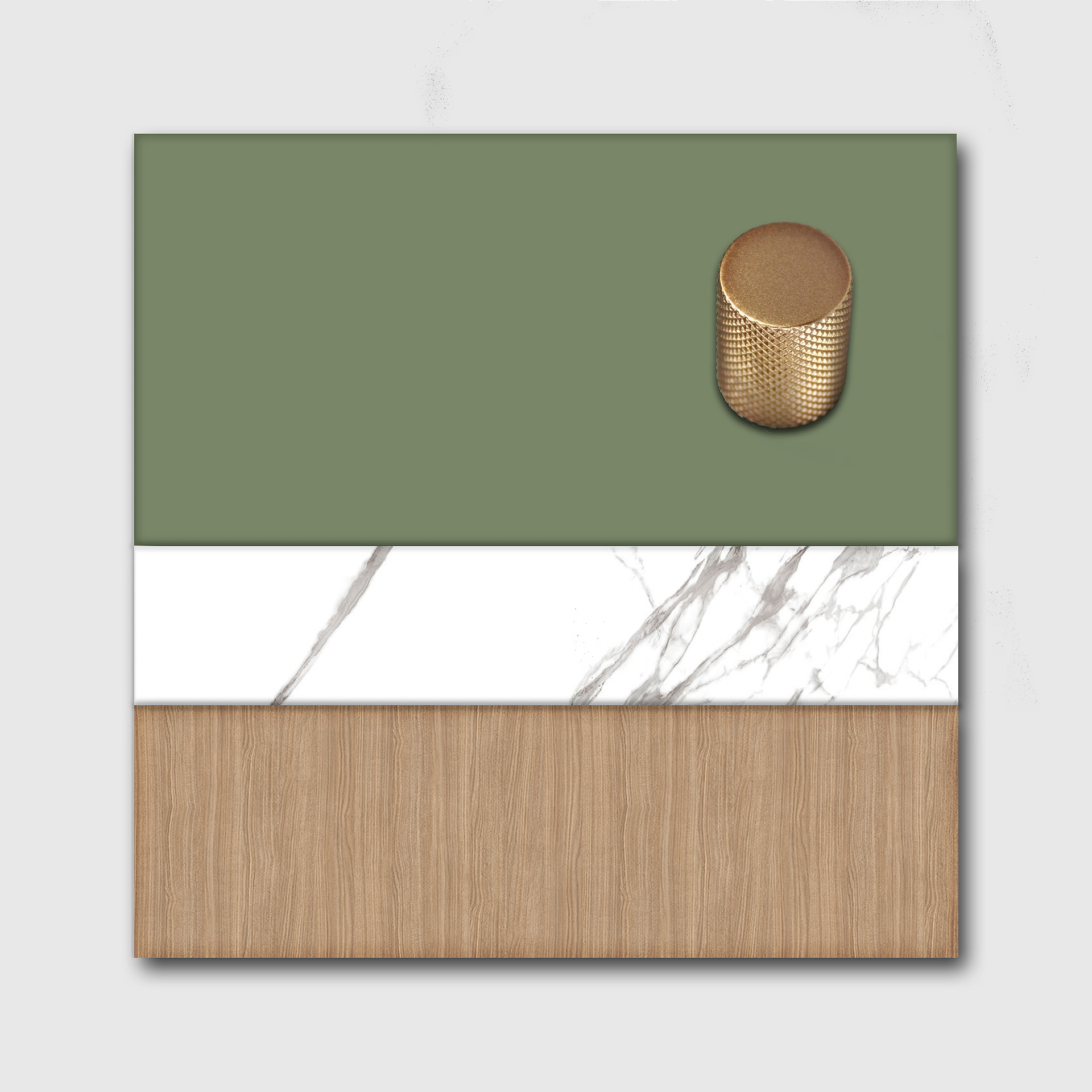 moodboard verde-musgo