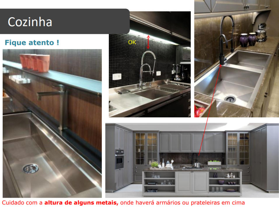 cuba para cozinha