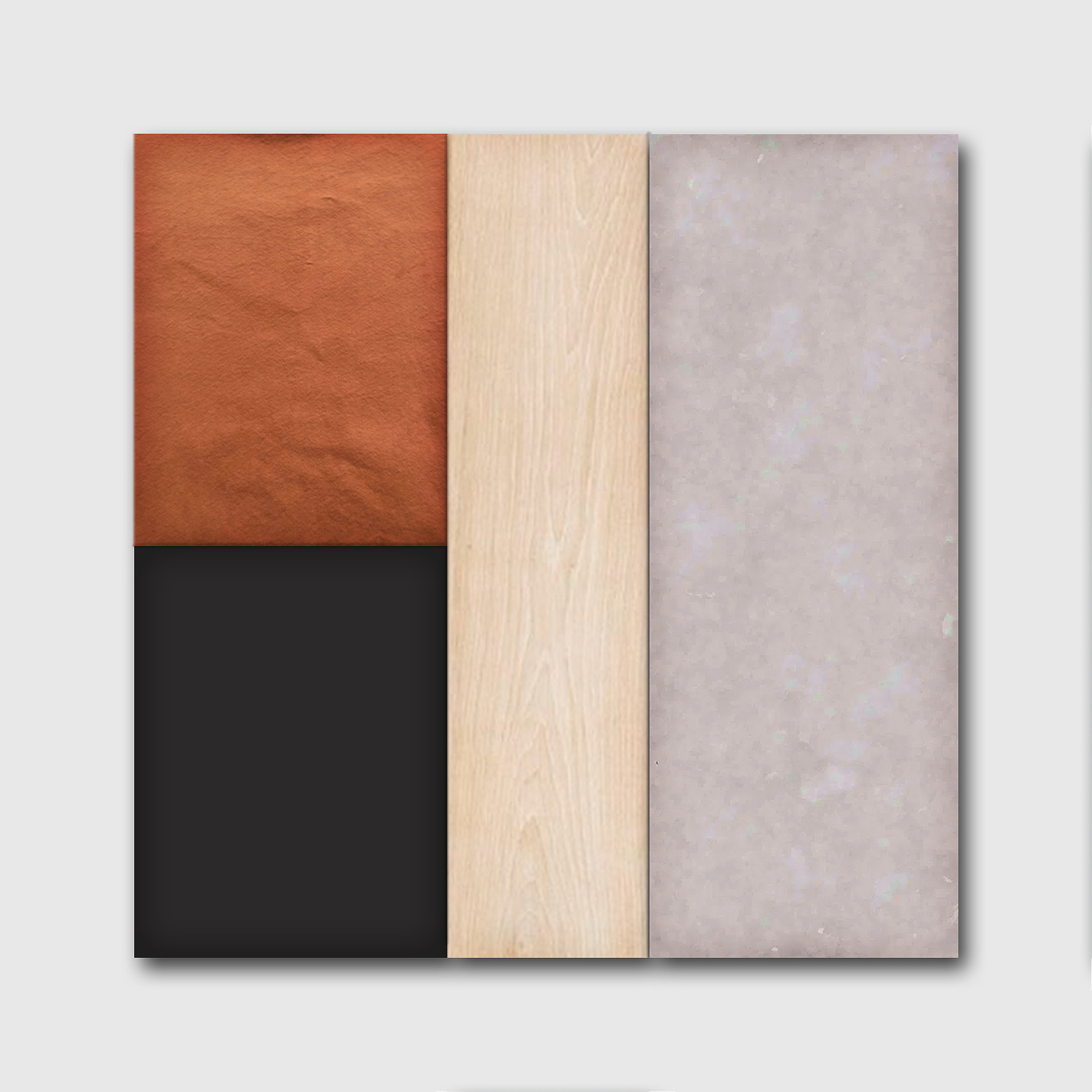moodboard clay