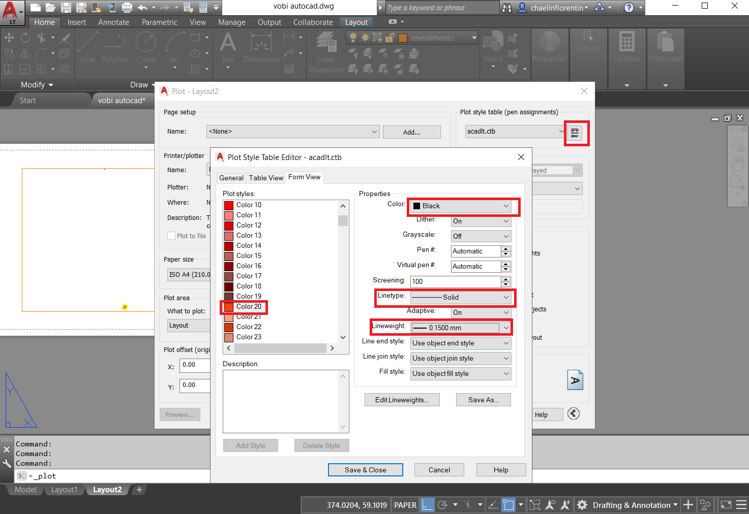 planta humanizada no Autocad passo a passo