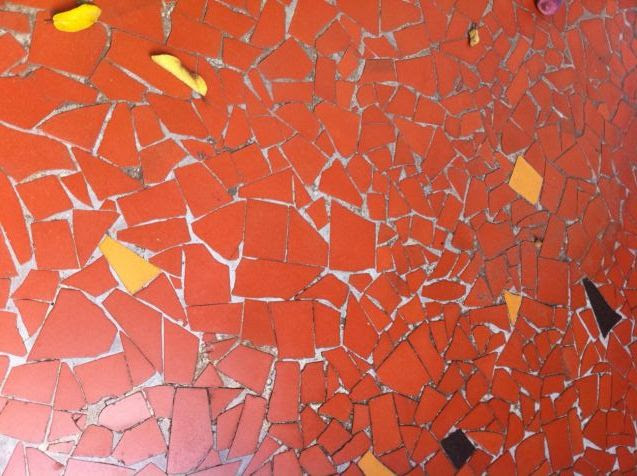 piso cerâmico