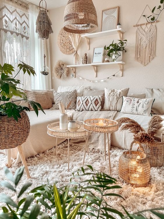 decoração comfy