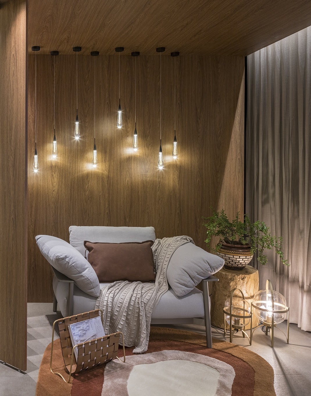 decoração comfy