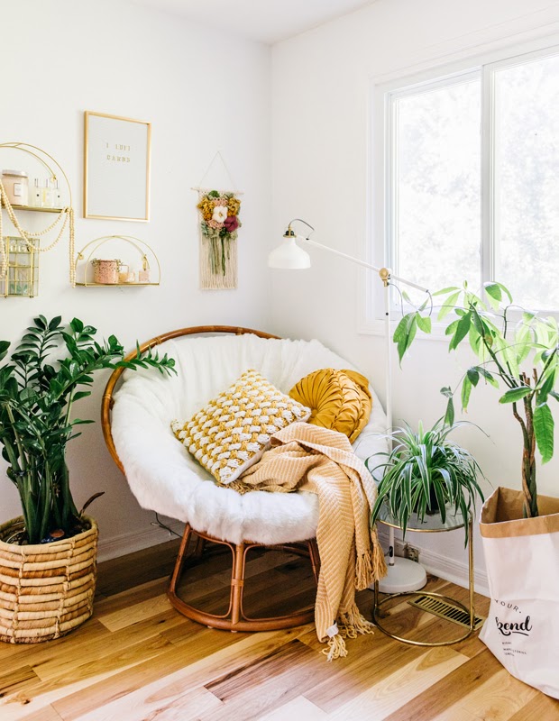 decoração comfy