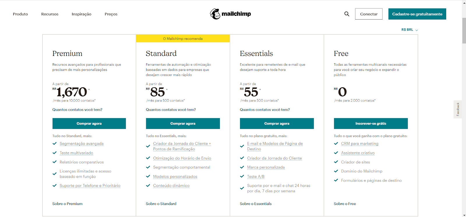 Dicas para fidelizar clientes e conquistar indicações - Mail Chimp