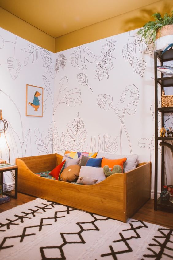 Cores para quartos infantis