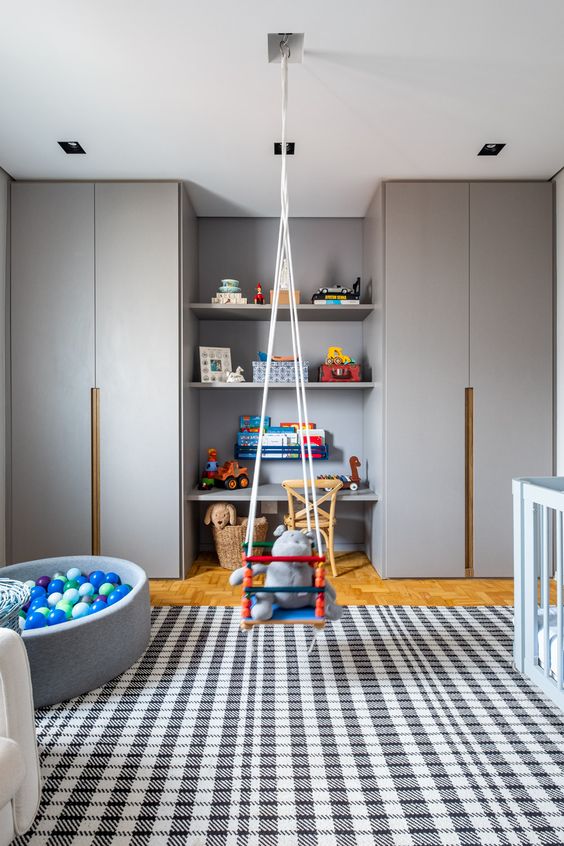 Cores para quartos infantis