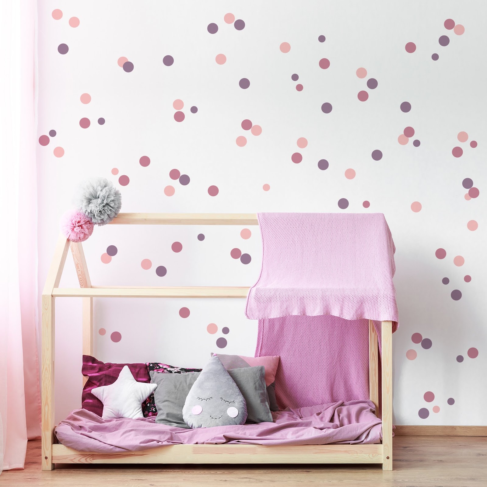 Cores para quartos infantis