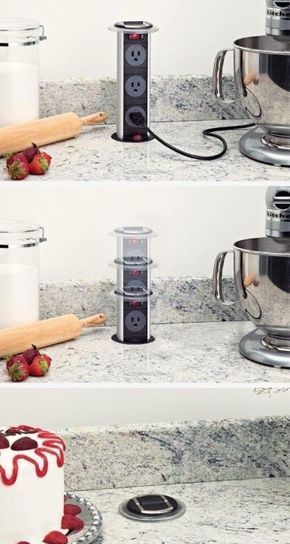 cozinhas organizadas