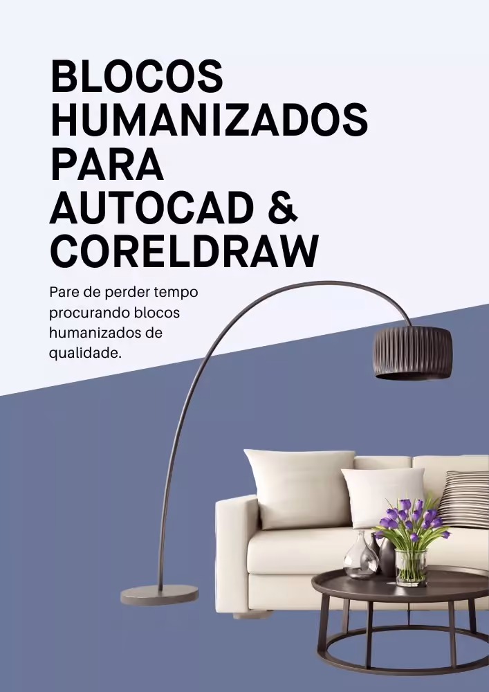 blocos humanizados para autocad e coreldraw