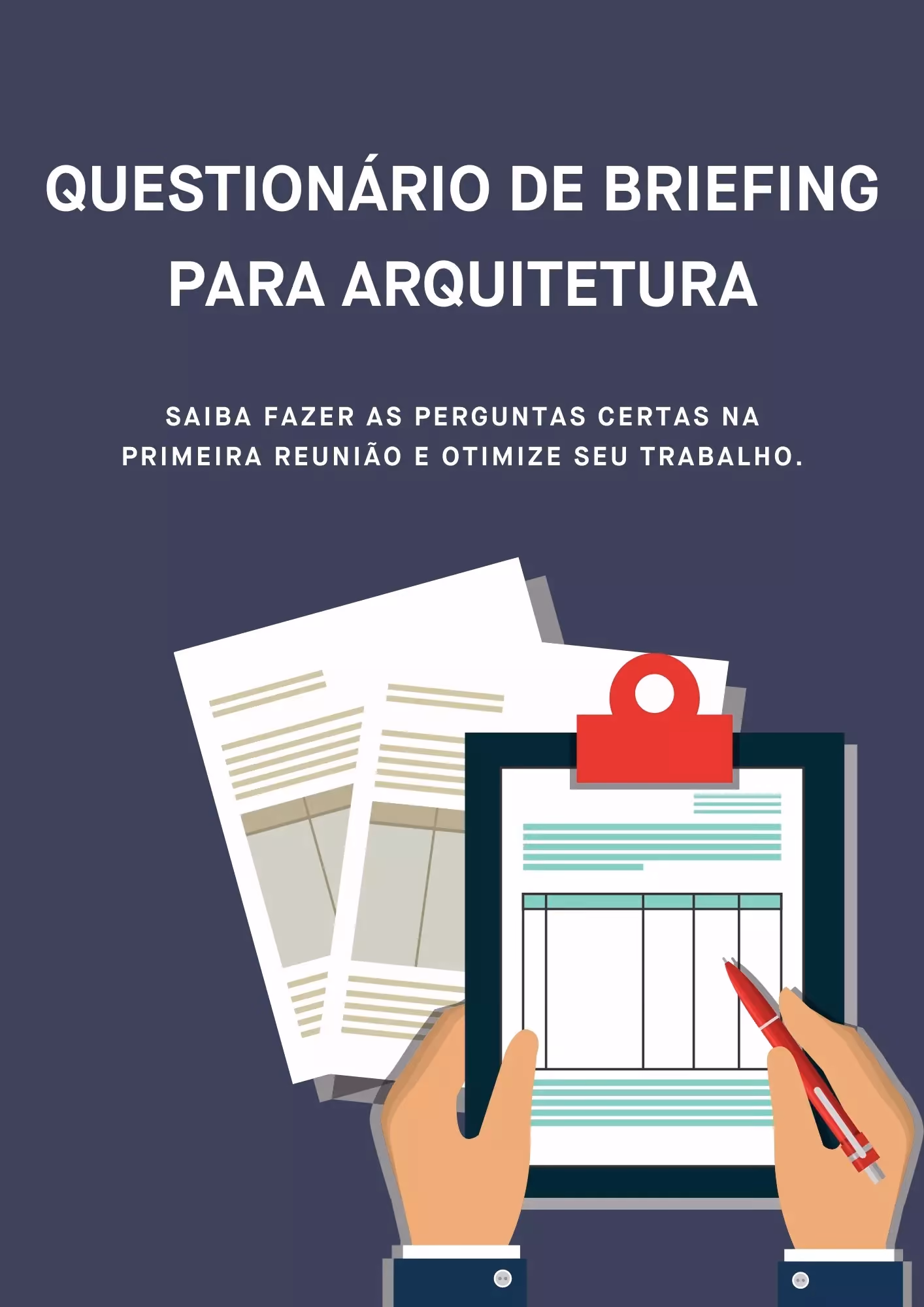 questionário de briefing para arquitetura