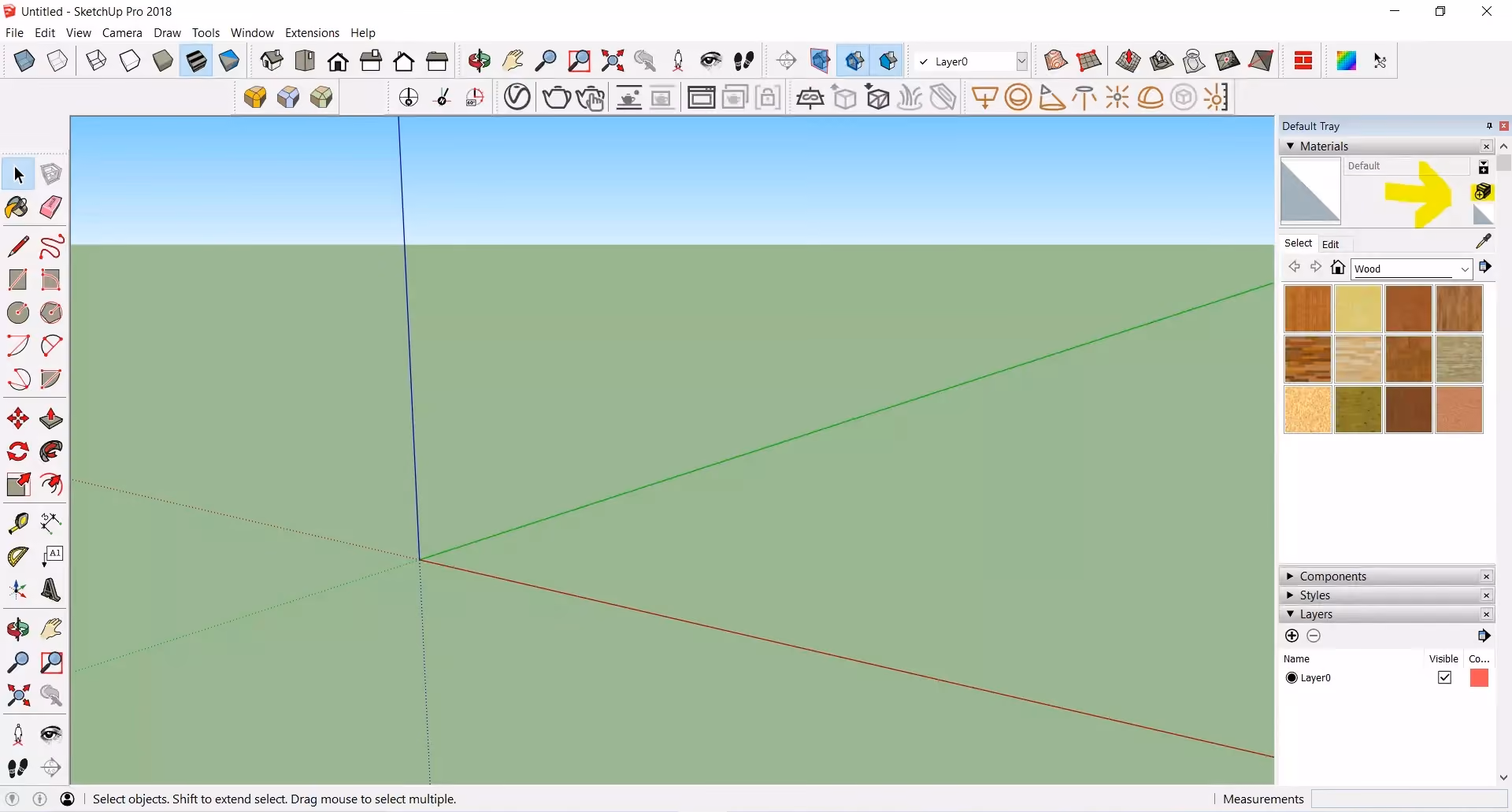 texturas para sketchup