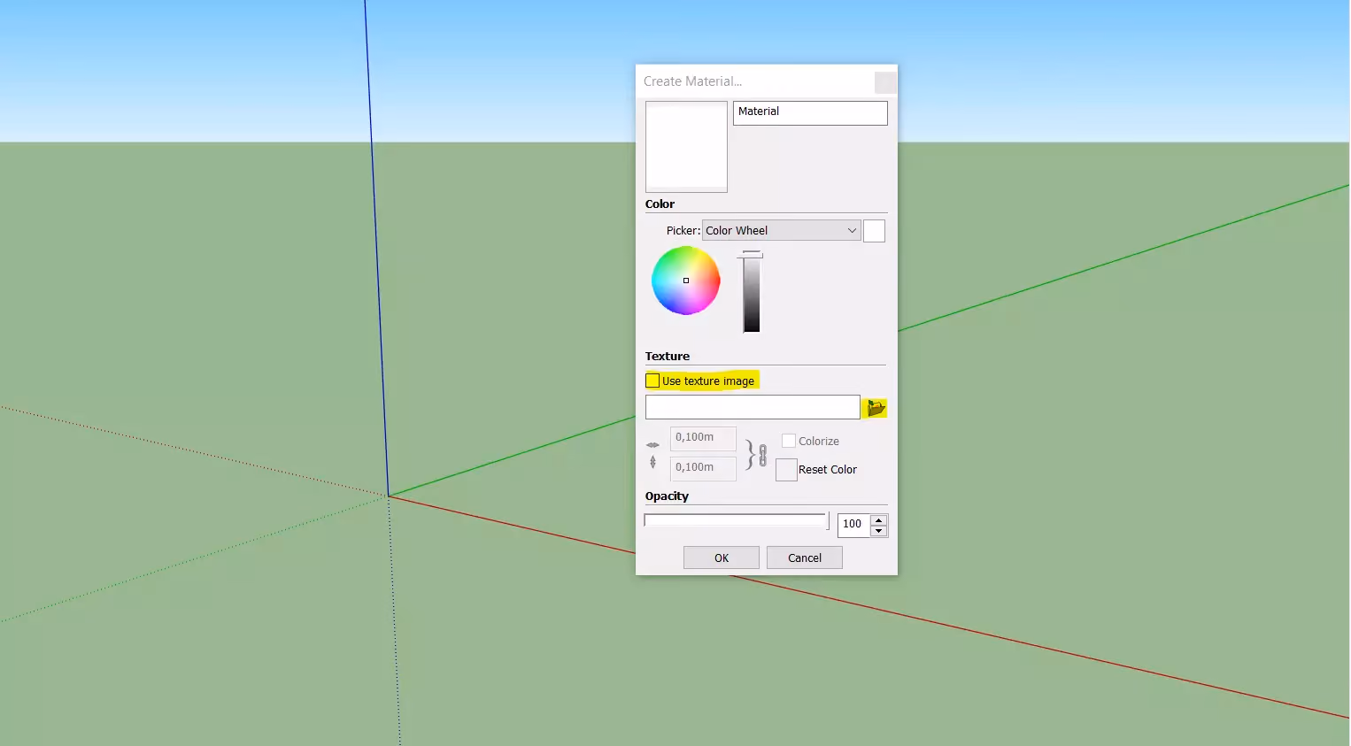 texturas para sketchup