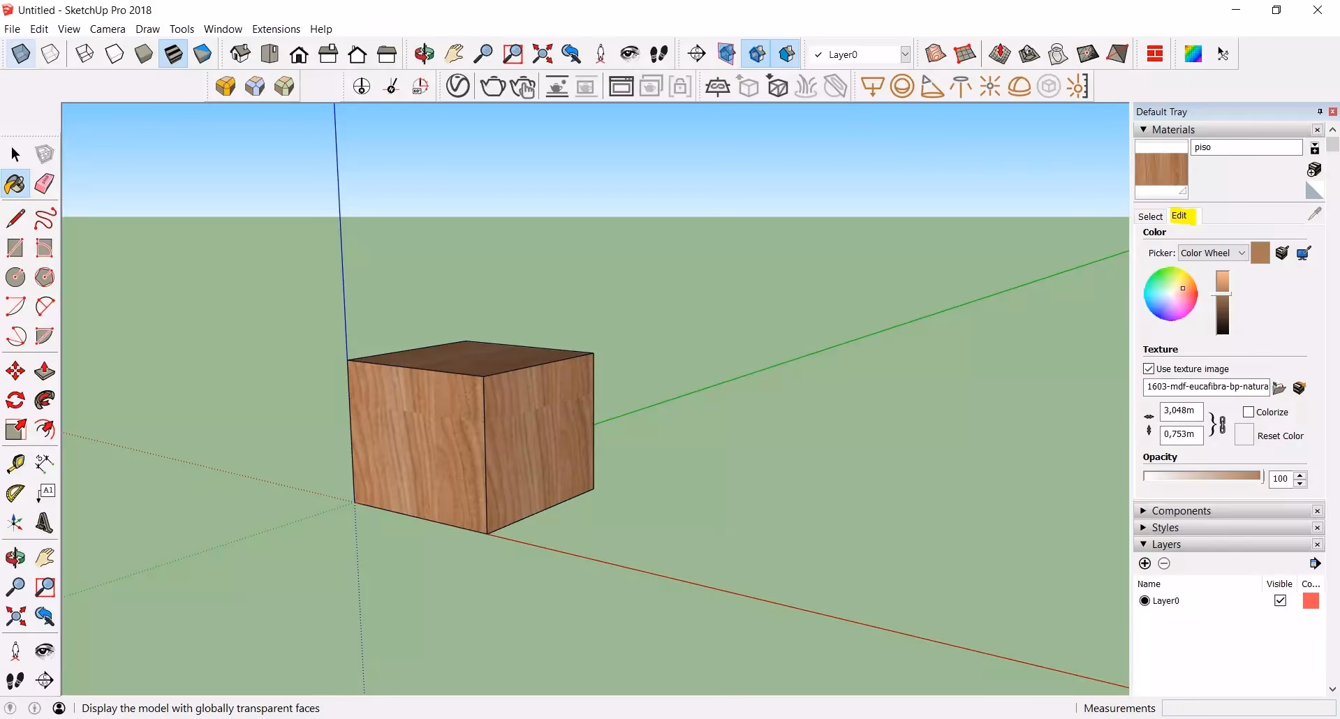 texturas para sketchup