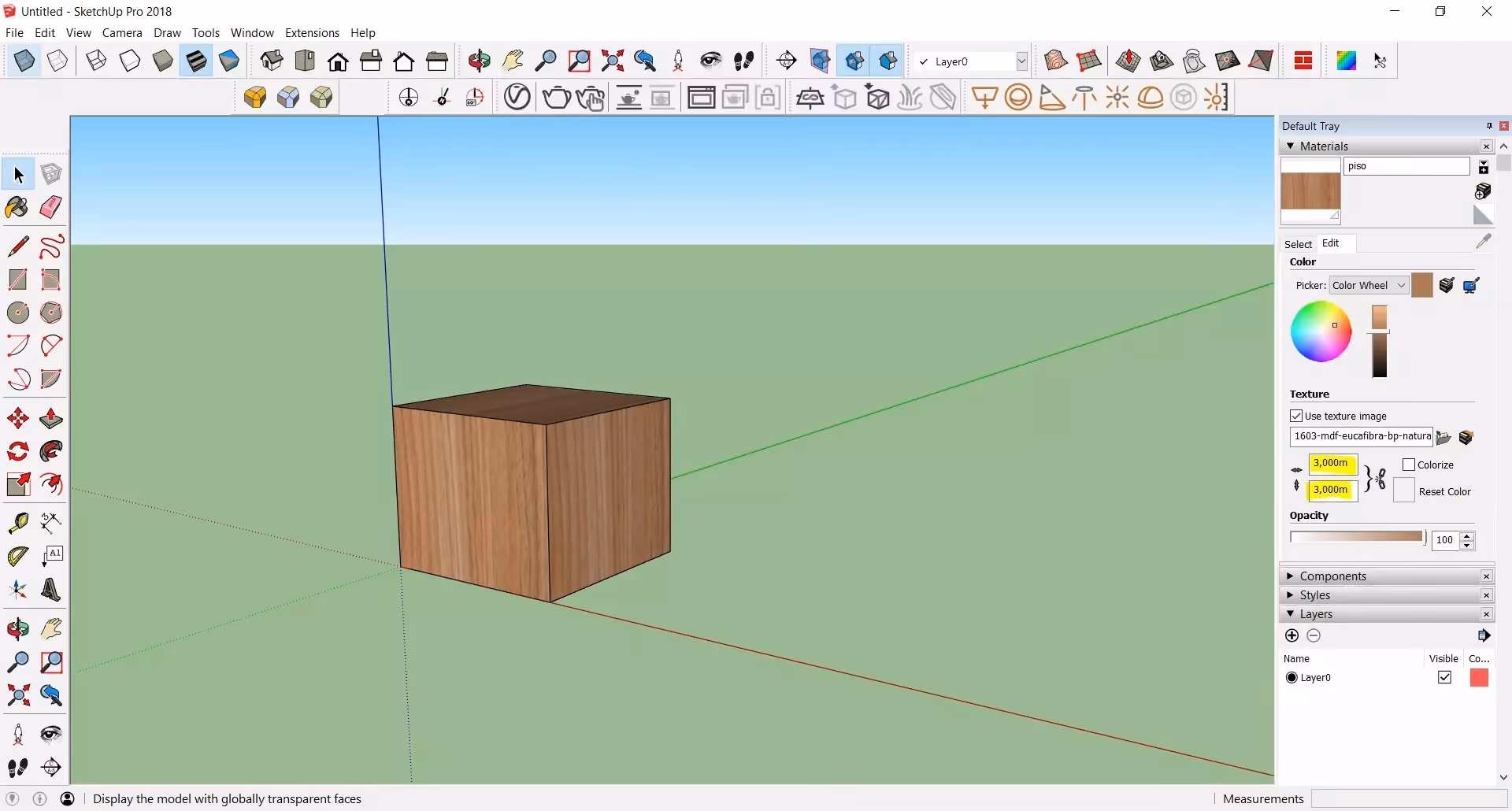 texturas para sketchup